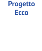 Immagine testo Progetto Ecco